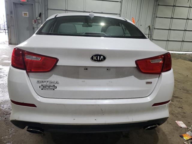 KIA OPTIMA 2015 Biały