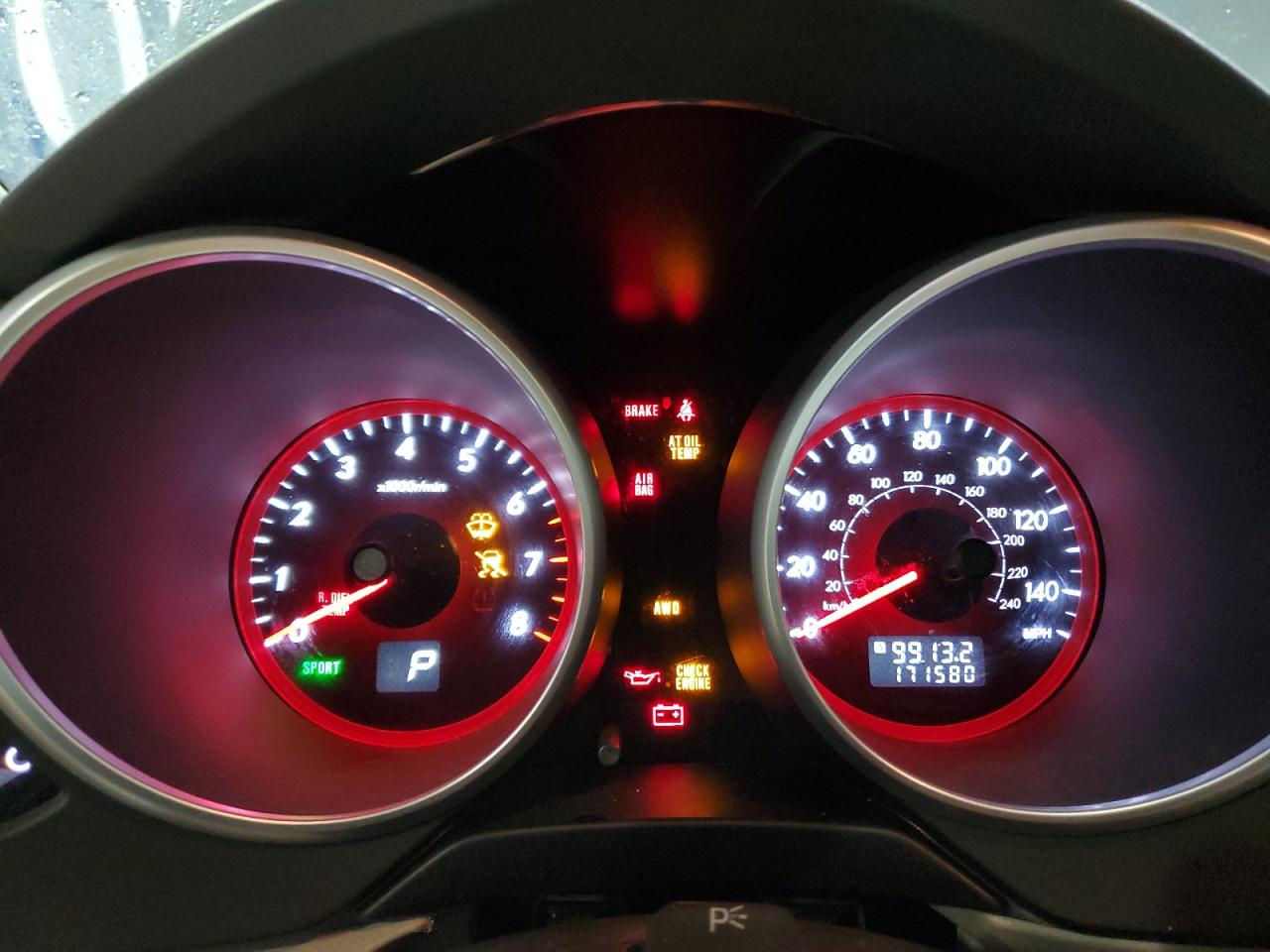 2008 Subaru Tribeca - Image 9