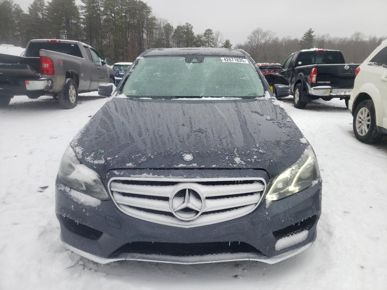 2014 Mercedes-Benz E-klasse - Image 5