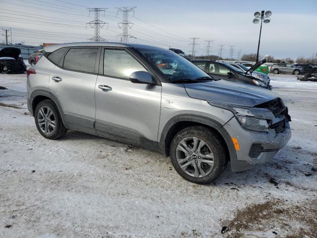  KIA SELTOS 2021 Srebrny