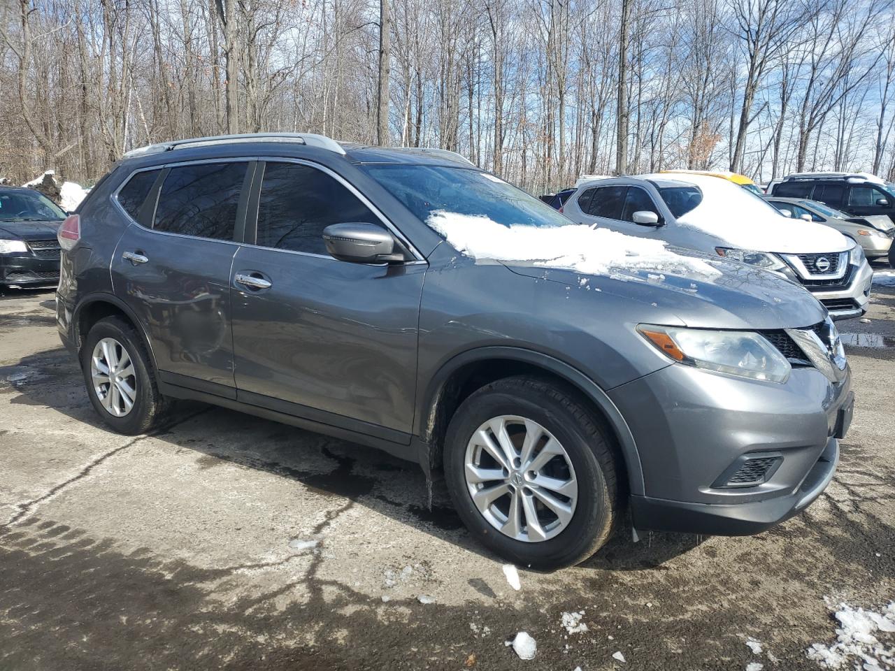 5N1AT2MV2GC845787 NISSAN ROGUE 2016