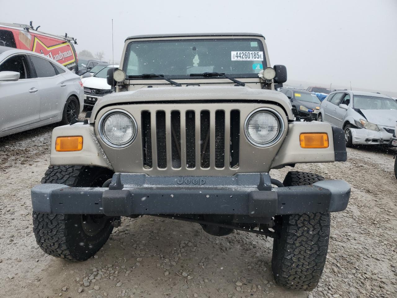2005 Jeep Wrangler - Image 5