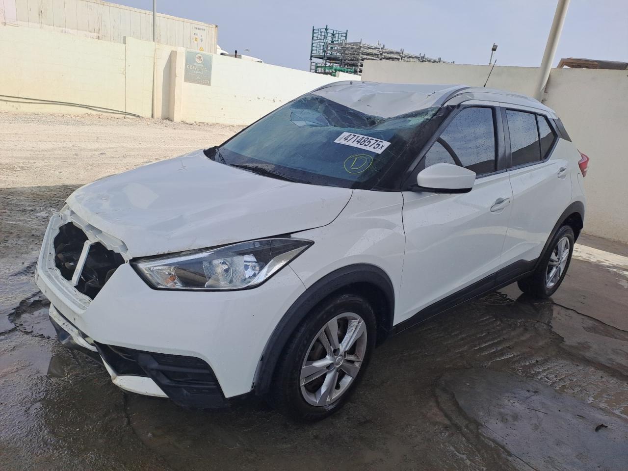 3N1CP5C96LL533352 - 2020 Nissan Kicks Sv Xtronic Cvt - #47148575