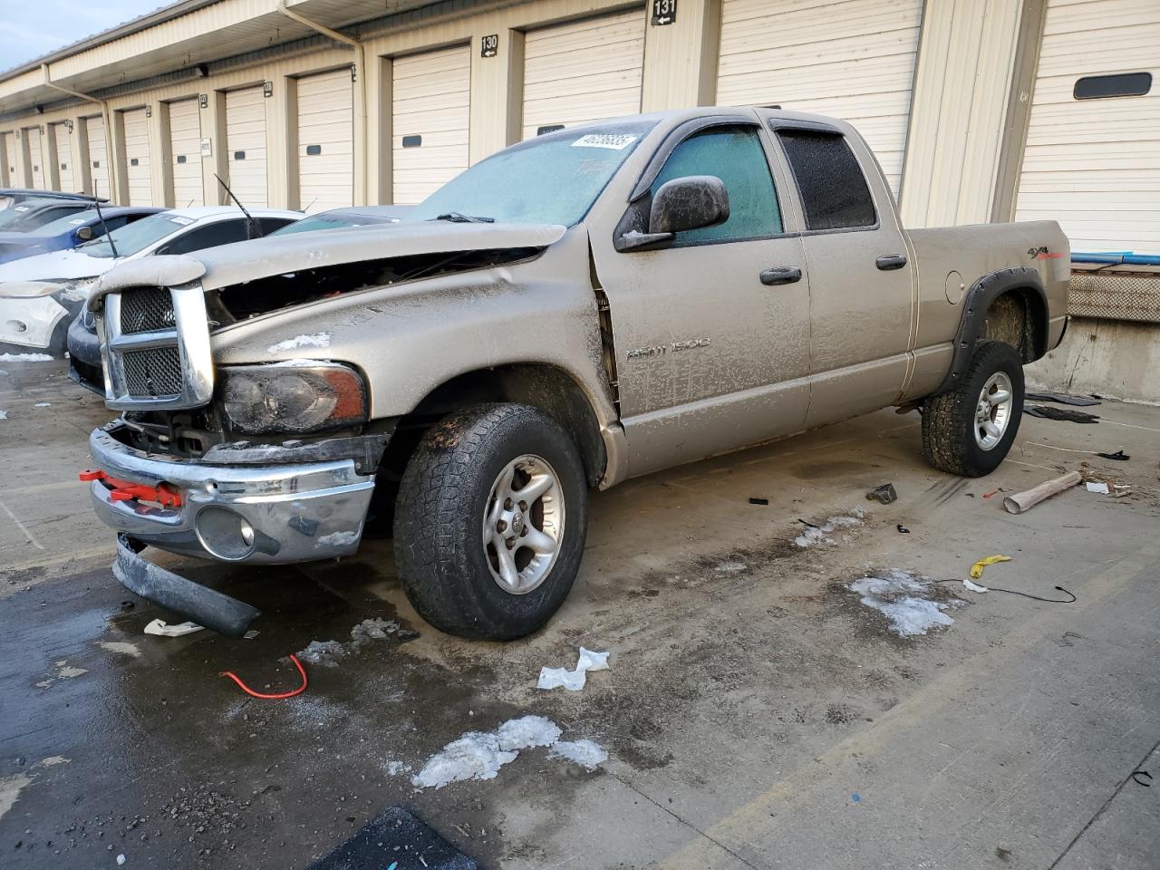 2003 Dodge Ram 1500 St იყიდება Louisville-ში, KY - Front End