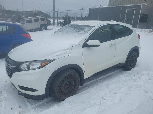 2017 HONDA HR-V LX for sale at Copart NS - HALIFAX