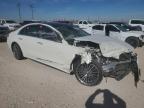 2022 Mercedes-Benz S 500 4Matic продається в Andrews, TX - Front End