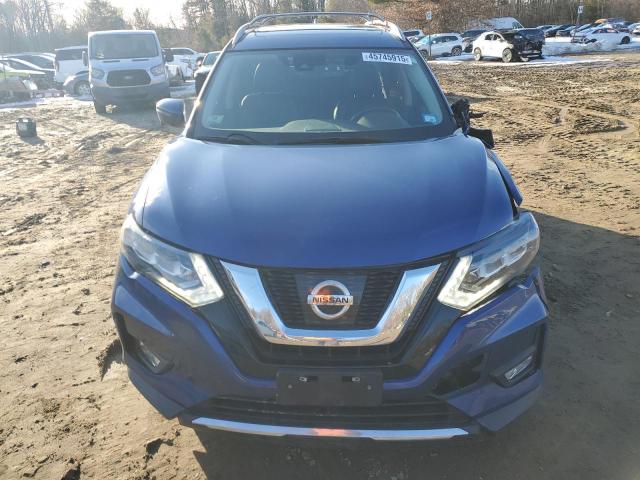  NISSAN ROGUE 2017 Синий
