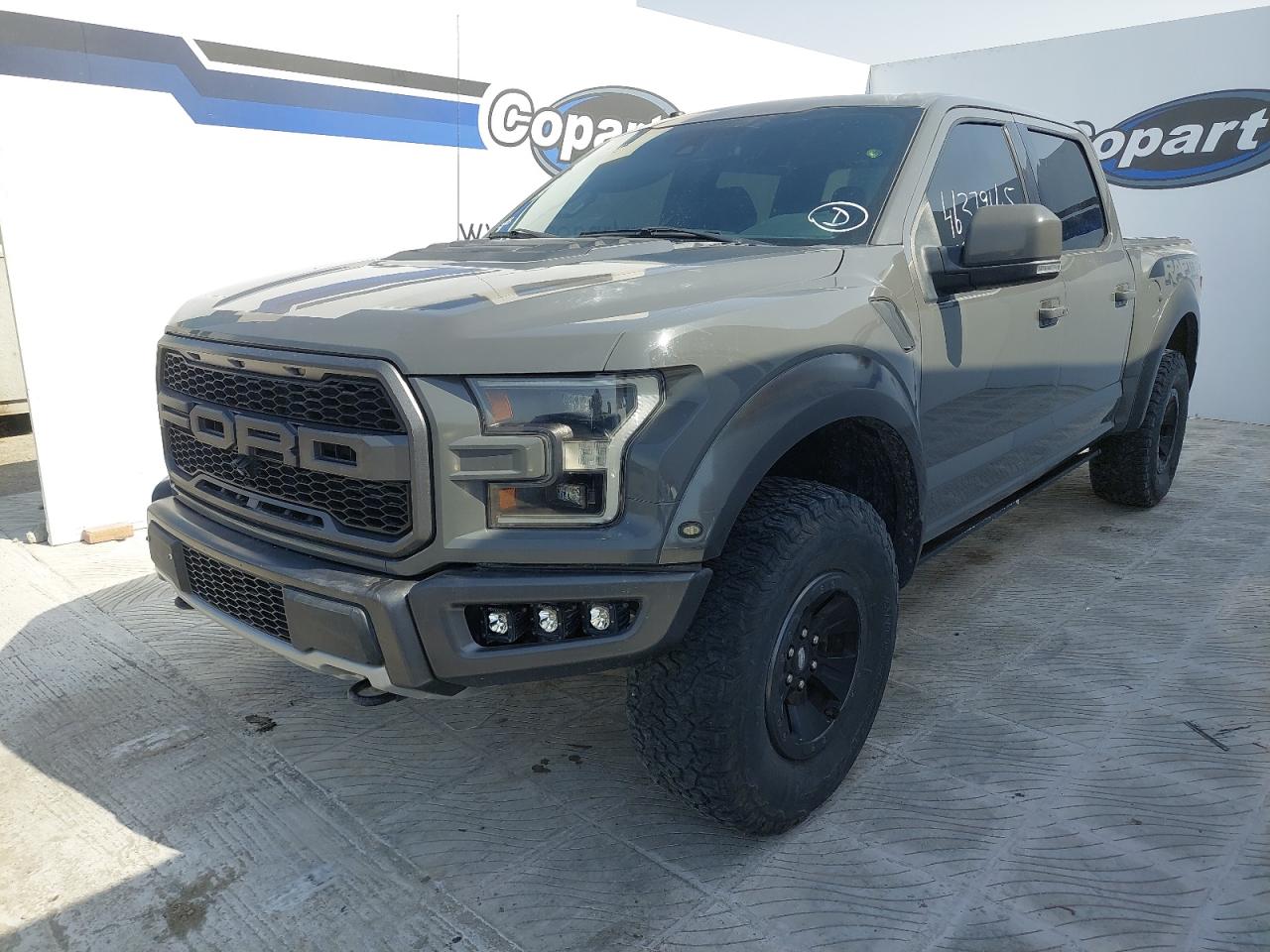 1FTFW1RG3JFB07069 - 2018 FORD F150 RAPTO - #46379145