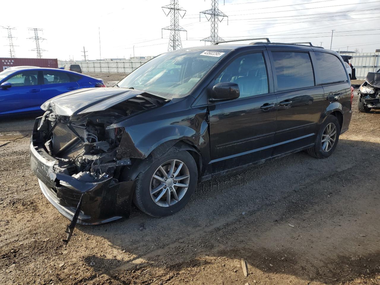 2014 Dodge Caravan - Image 1