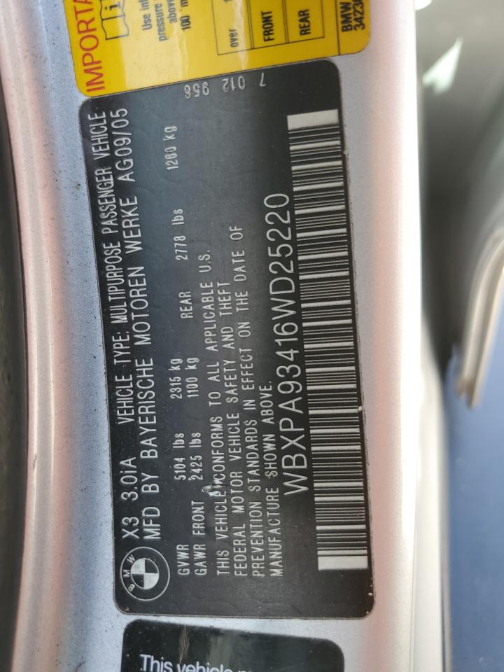 2006 BMW X3 - Image 12