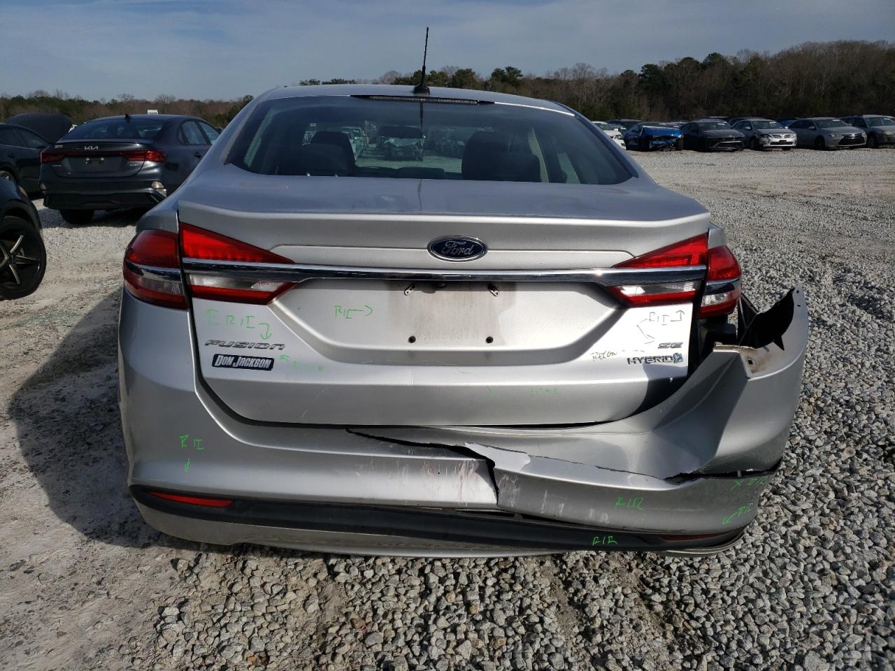 3FA6P0LU2HR386183 FORD FUSION 2017