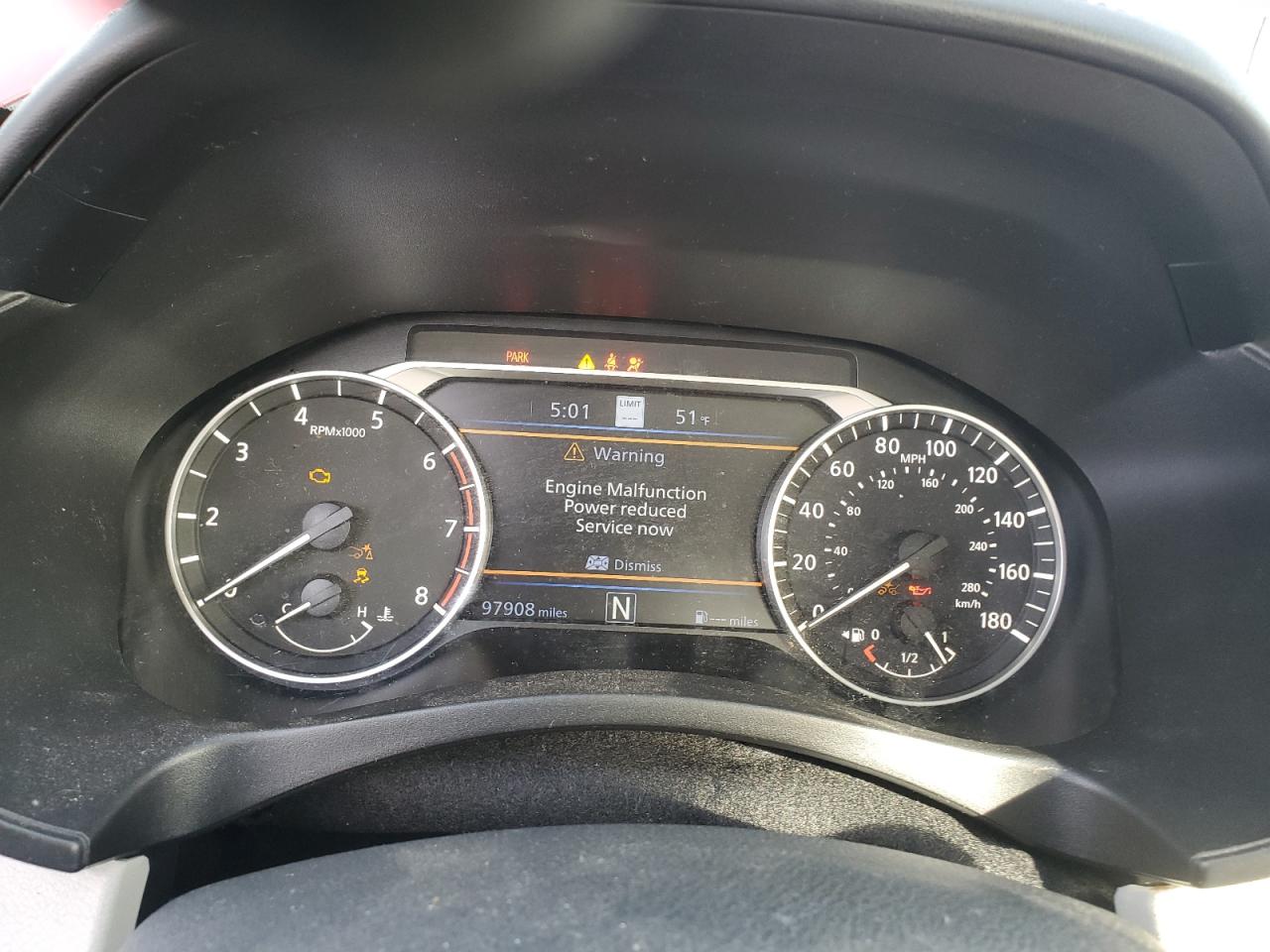 1N4AL4FV3KC107427 NISSAN ALTIMA 2019