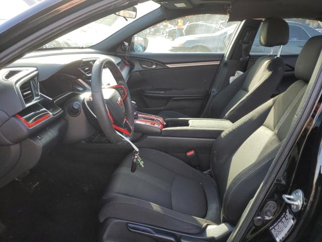  HONDA CIVIC 2018 Black