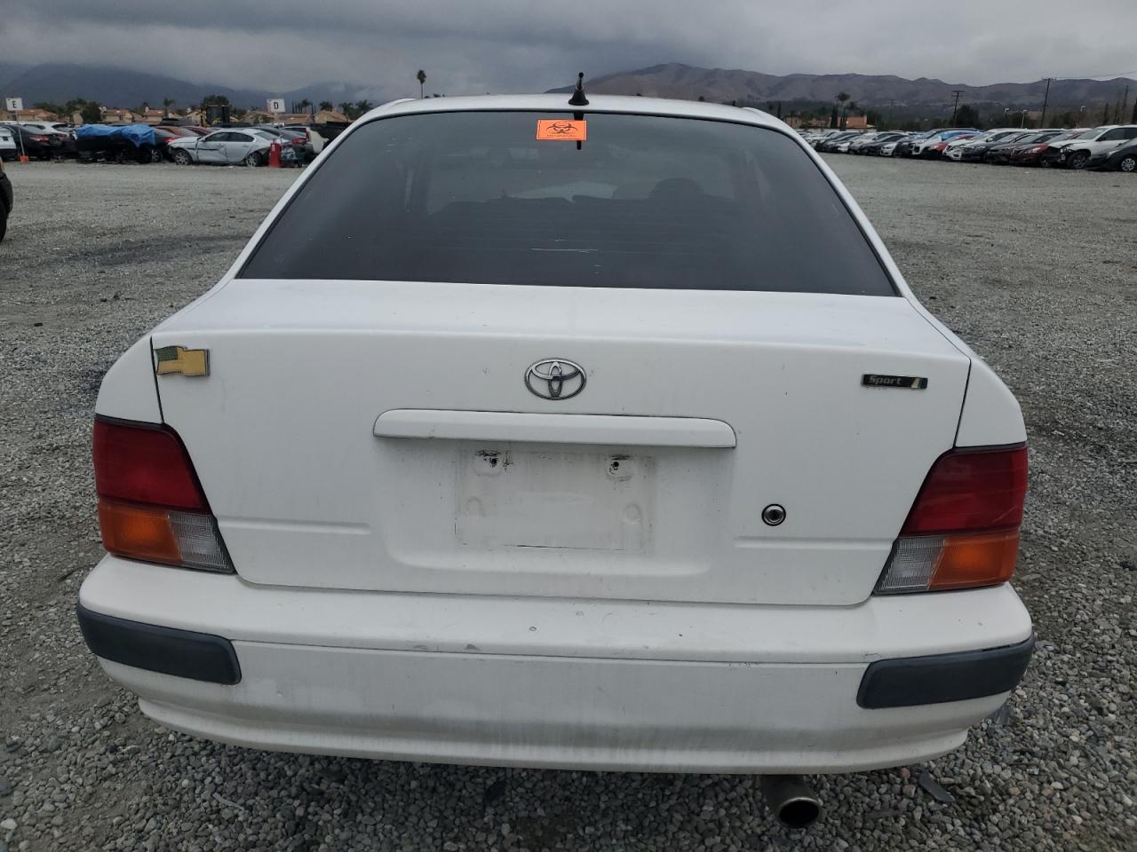 1996 Toyota Tercel - Image 6