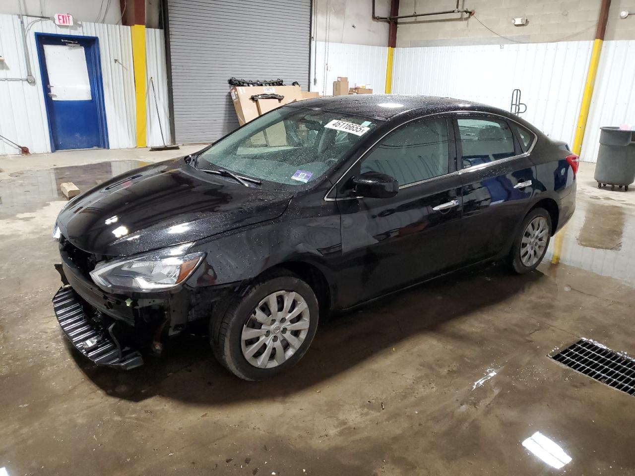 2019 Nissan Sentra S на продаже в Glassboro, NJ - Front End
