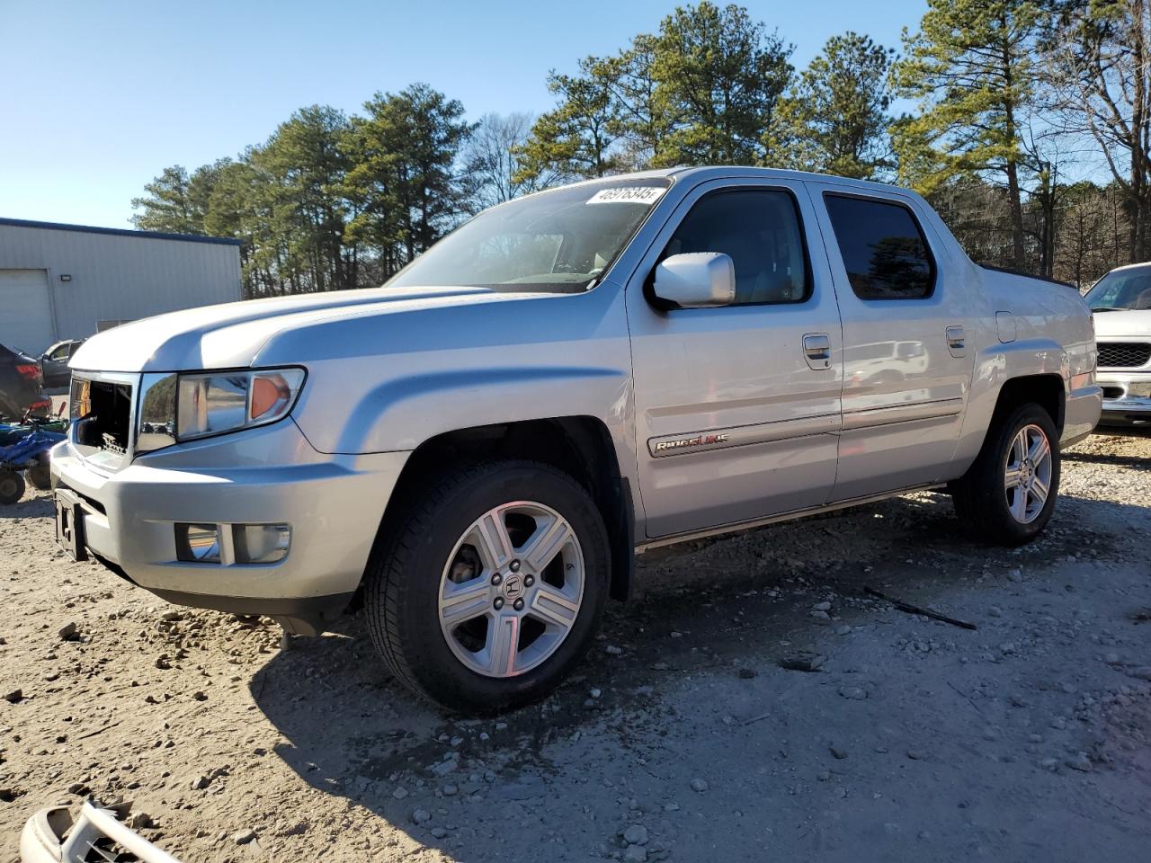 2009 Honda Ridgeline - Image 1