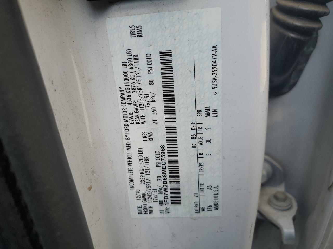 2021 Ford F250 - Image 12