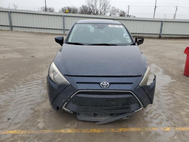  TOYOTA YARIS 2017 Blue