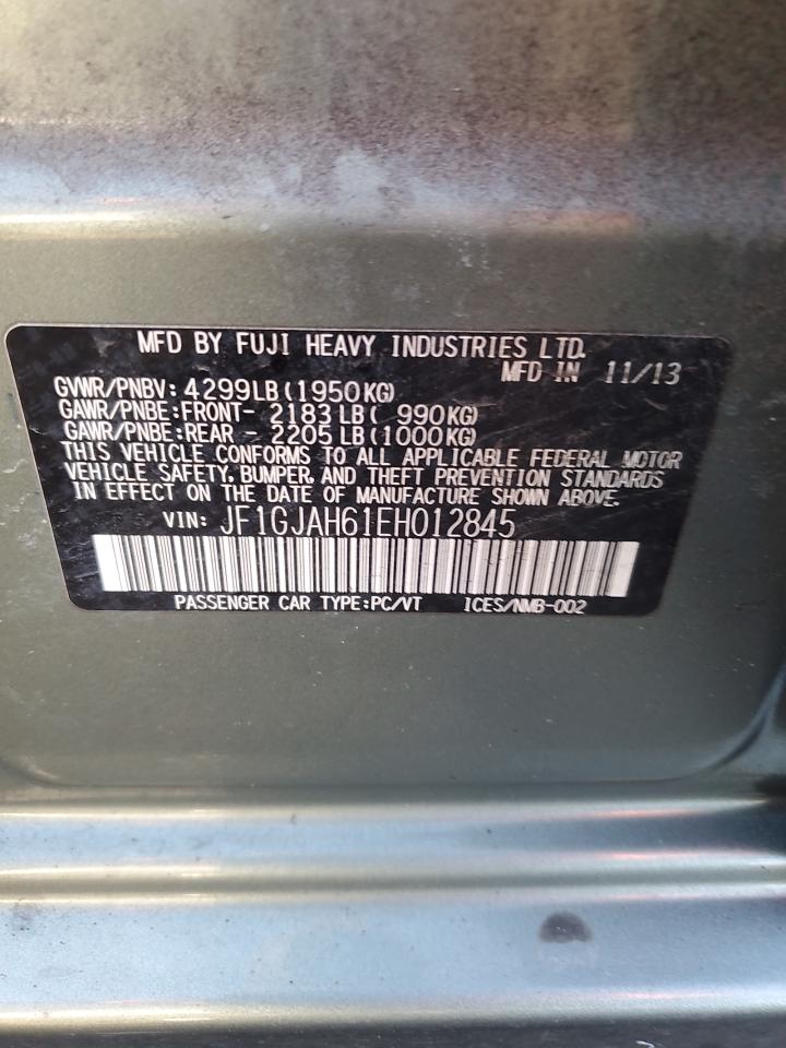 2014 Subaru Impreza - Image 12