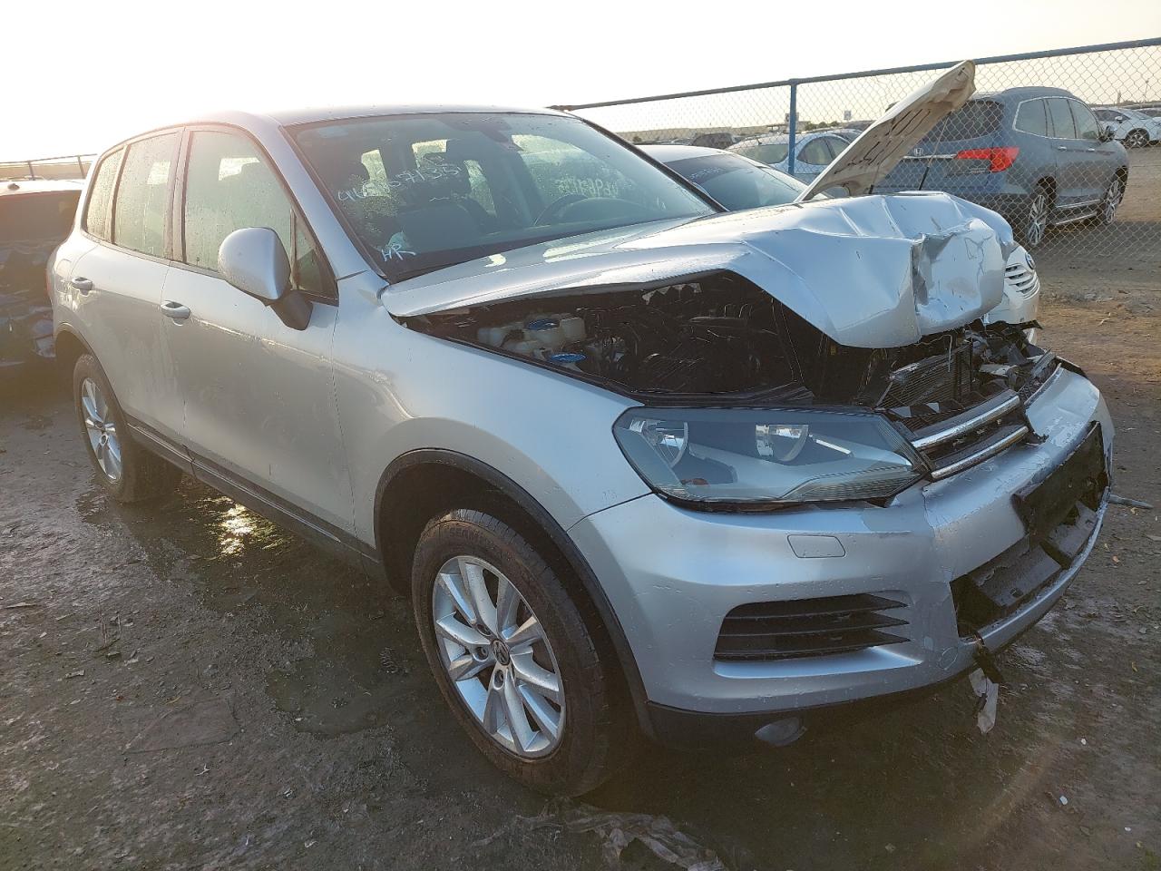 WVGBC2BP1DD009872 - 2013 Volkswagen TOUAREG - #46967135