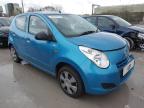 2011 SUZUKI ALTO SZ2 for sale at Copart ST HELENS