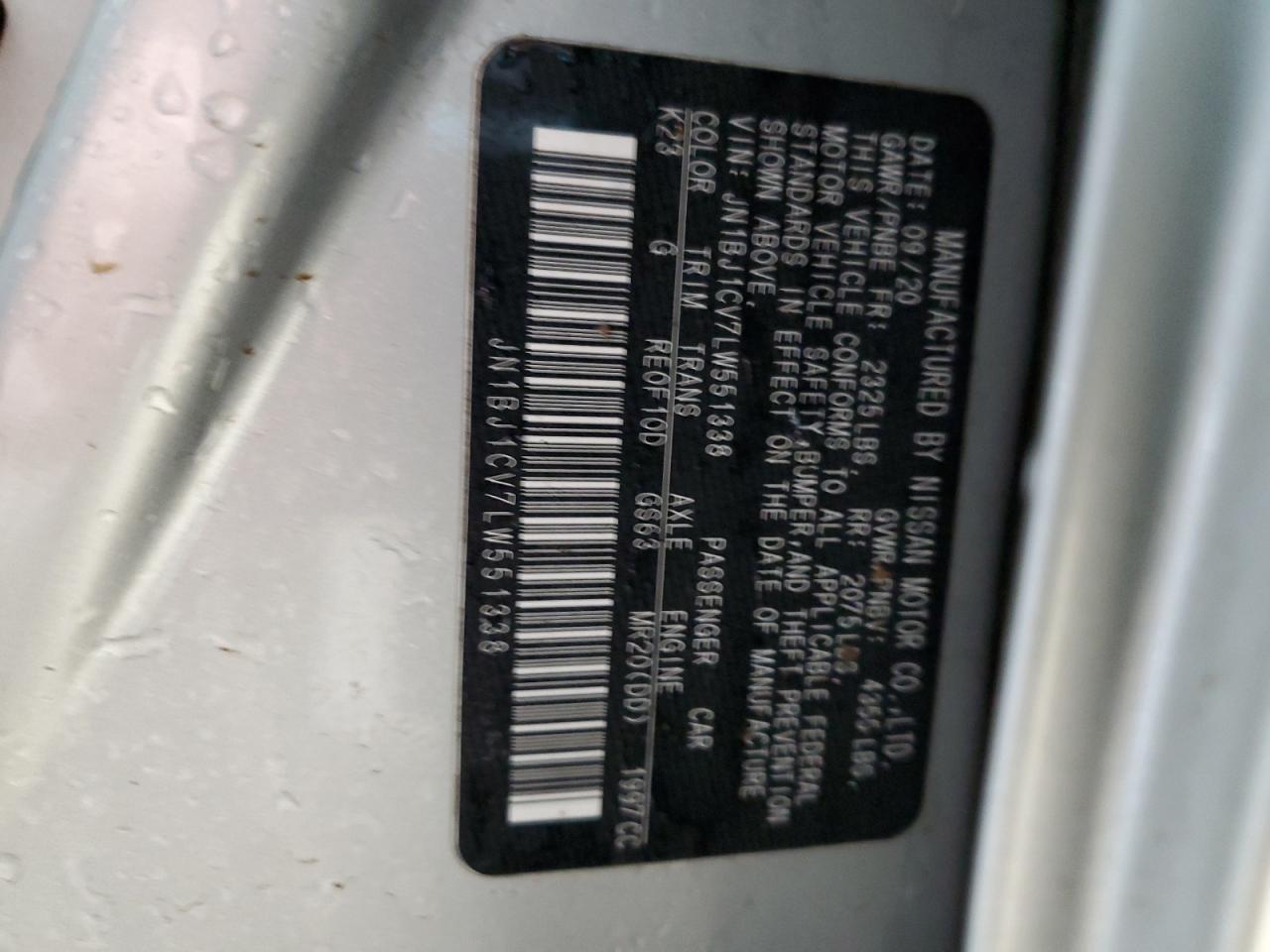 2020 Nissan Rogue - Image 14