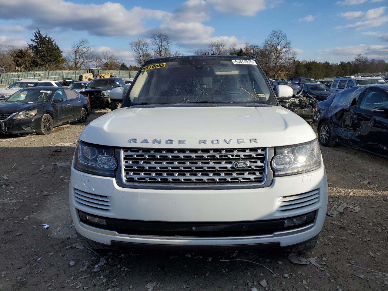 2017 Land Rover Range Rover - Image 5