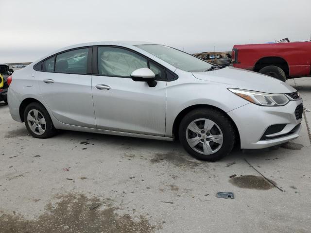  CHEVROLET CRUZE 2018 Srebrny