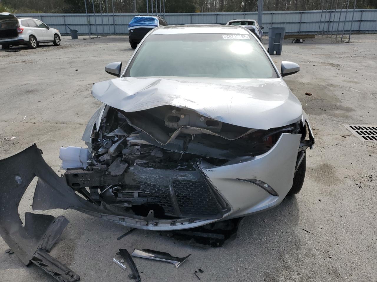 4T1BF1FK7HU365734 TOYOTA CAMRY 2017