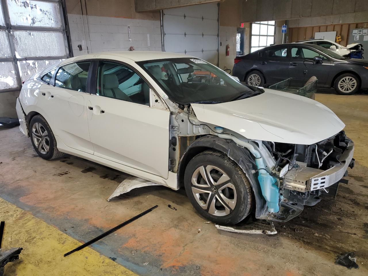 19XFC2F58GE048587 HONDA CIVIC 2016