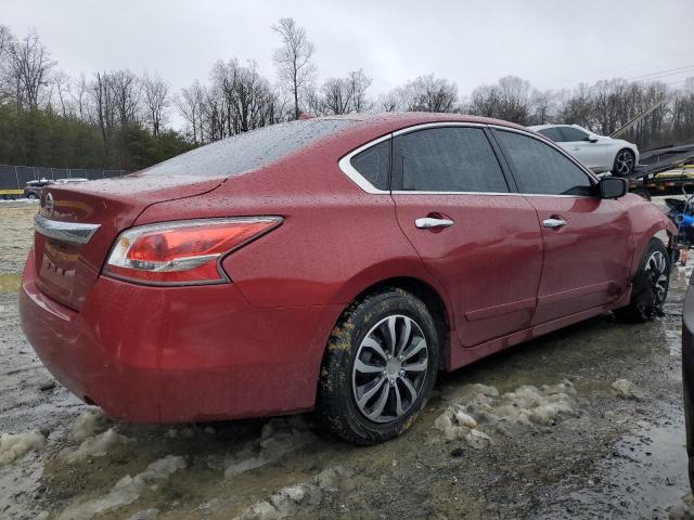  NISSAN ALTIMA 2014 Red