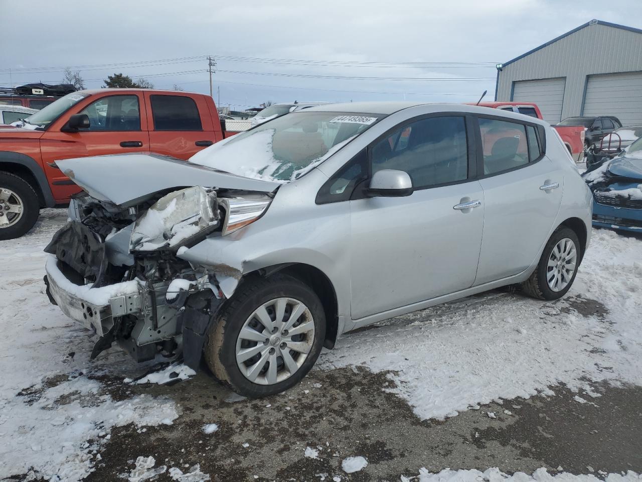 2013 Nissan Leaf - Image 1