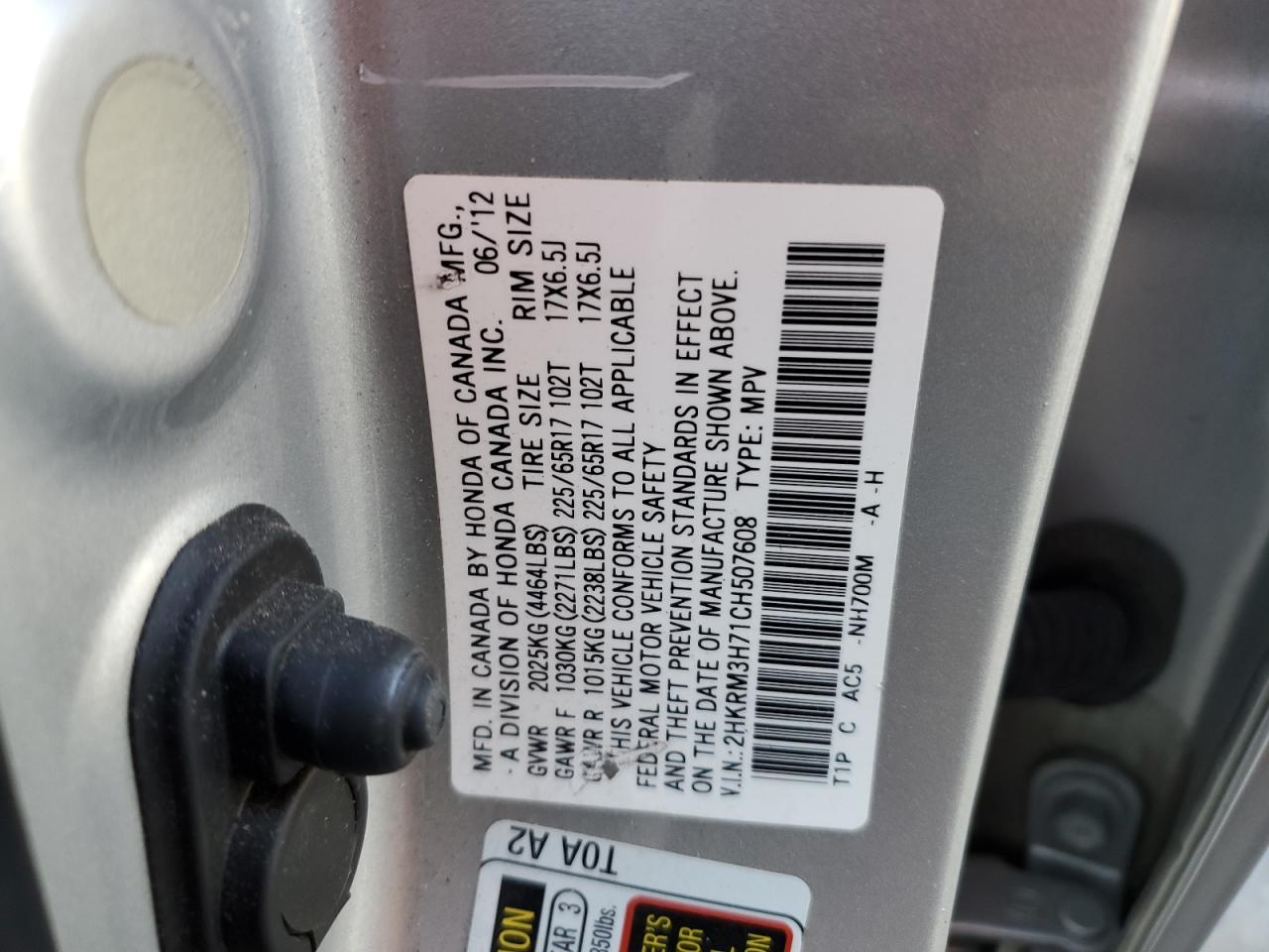 2012 Honda CR-V - Image 15