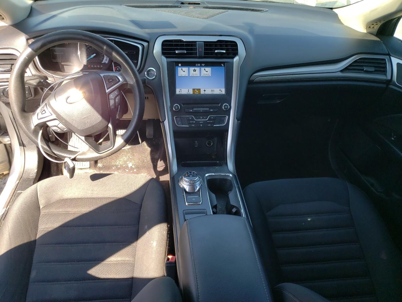 3FA6P0HD8HR254280 FORD FUSION 2017