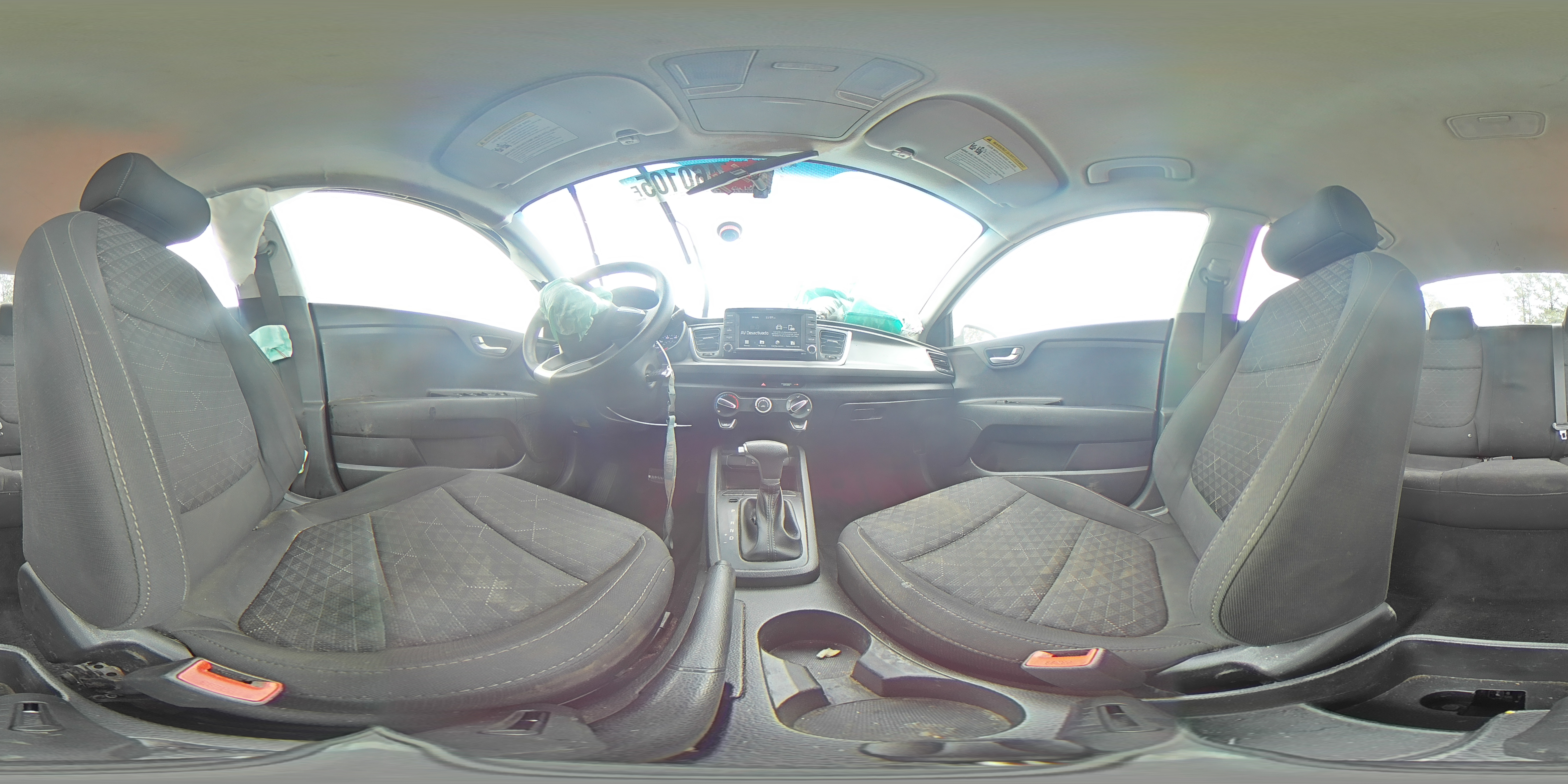 2020 Kia Rio Lx VIN: 3KPA24AD7LE293267 Lot: 46460105