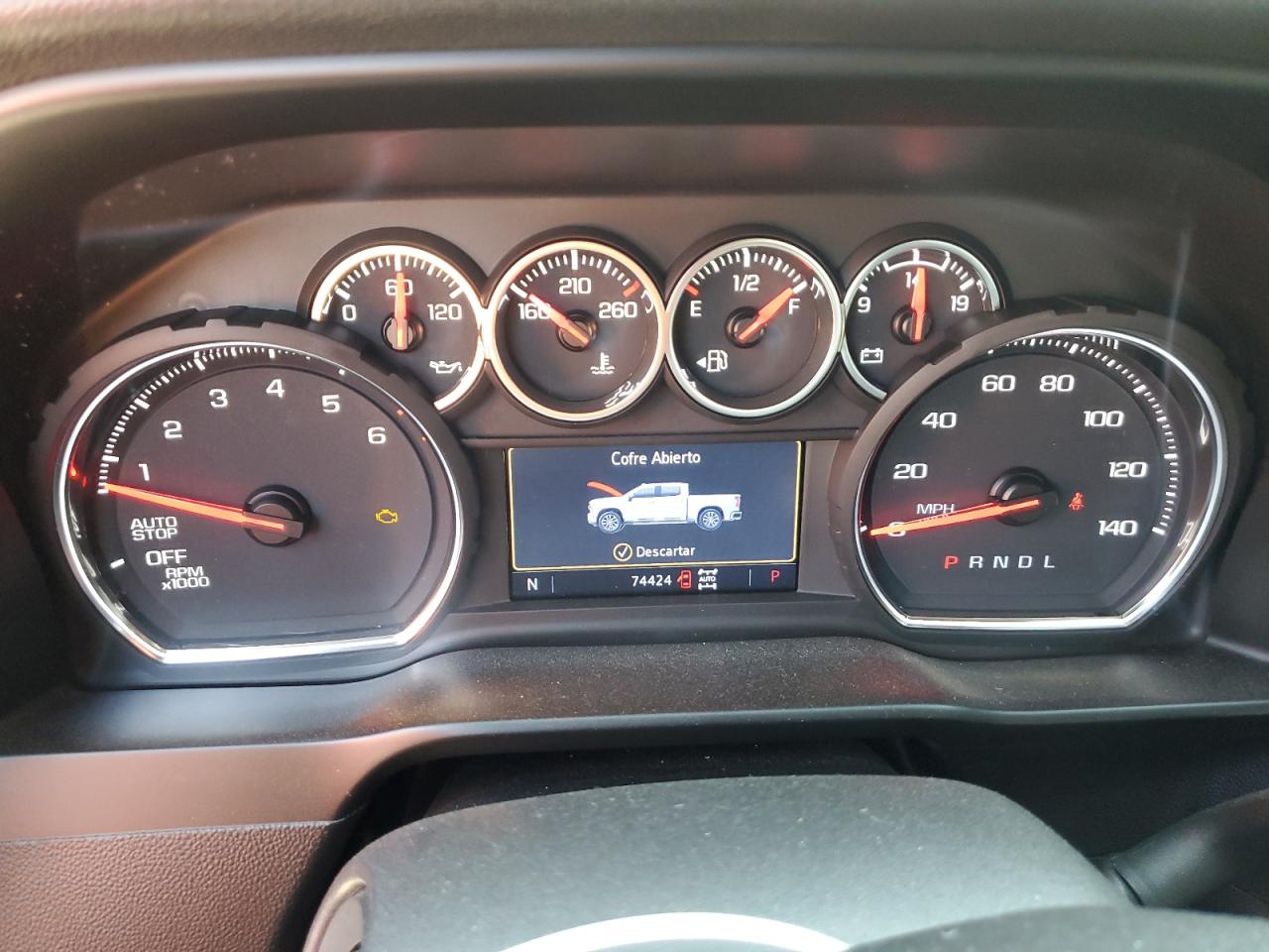 3GCUYEED0LG413961 CHEVROLET SILVERADO 2020