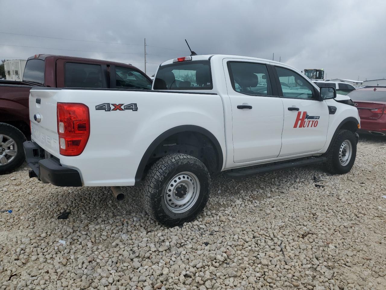 1FTER4FH3NLD10410 FORD RANGER 2022