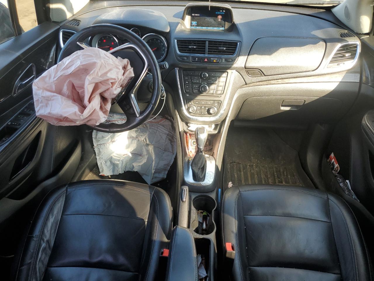 2015 BUICK ENCORE with FRONT END damage, VIN KL4CJGSB7FB152110
