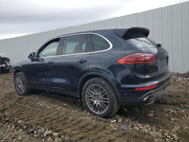  PORSCHE CAYENNE 2016 Granatowy