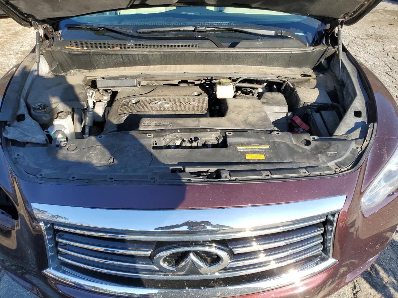 2015 Infiniti QX60 - Image 12