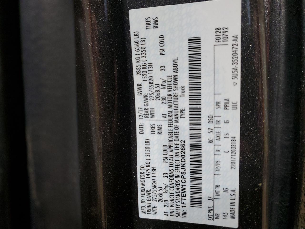 2018 Ford F-150 - Image 15