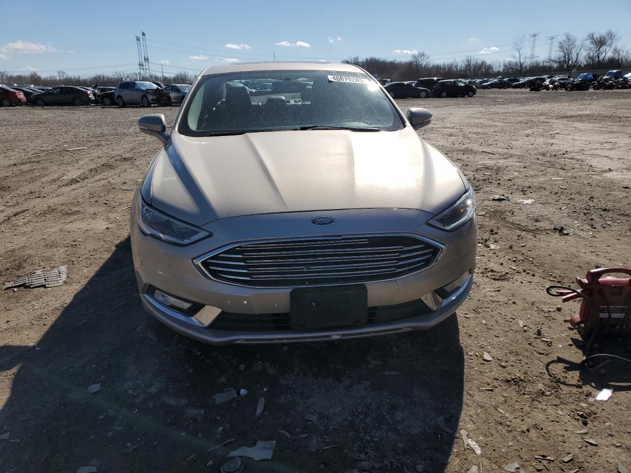 3FA6P0D97HR263327 FORD FUSION 2017