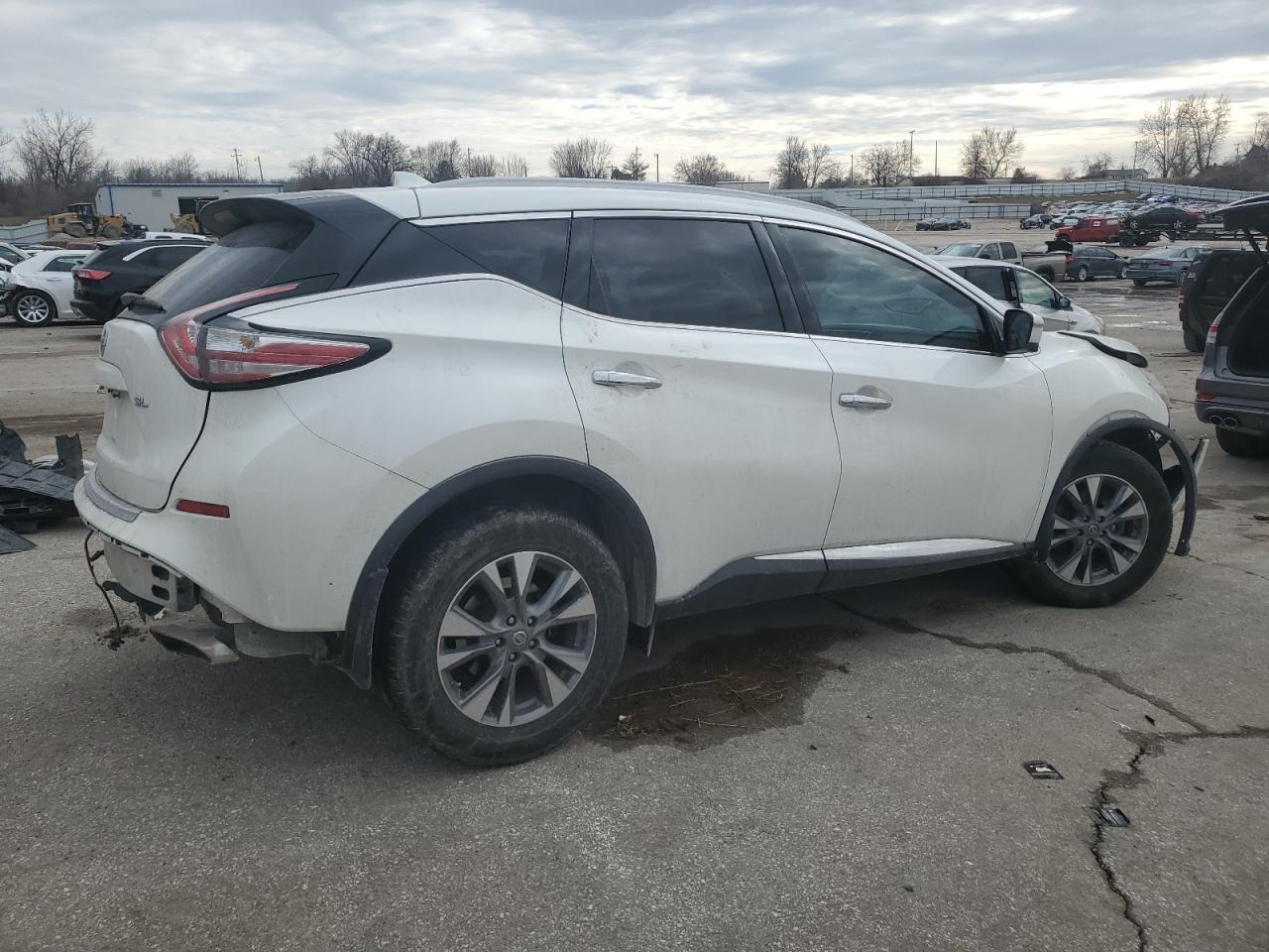 5N1AZ2MG0JN196678 NISSAN MURANO 2018