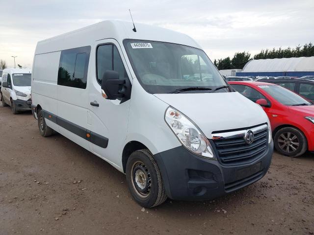 2016 VAUXHALL MOVANO