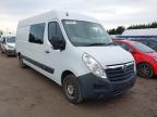 2016 VAUXHALL MOVANO for sale at Copart WISBECH