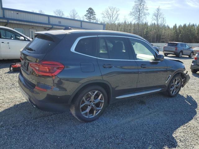  BMW X3 2021 Сharcoal