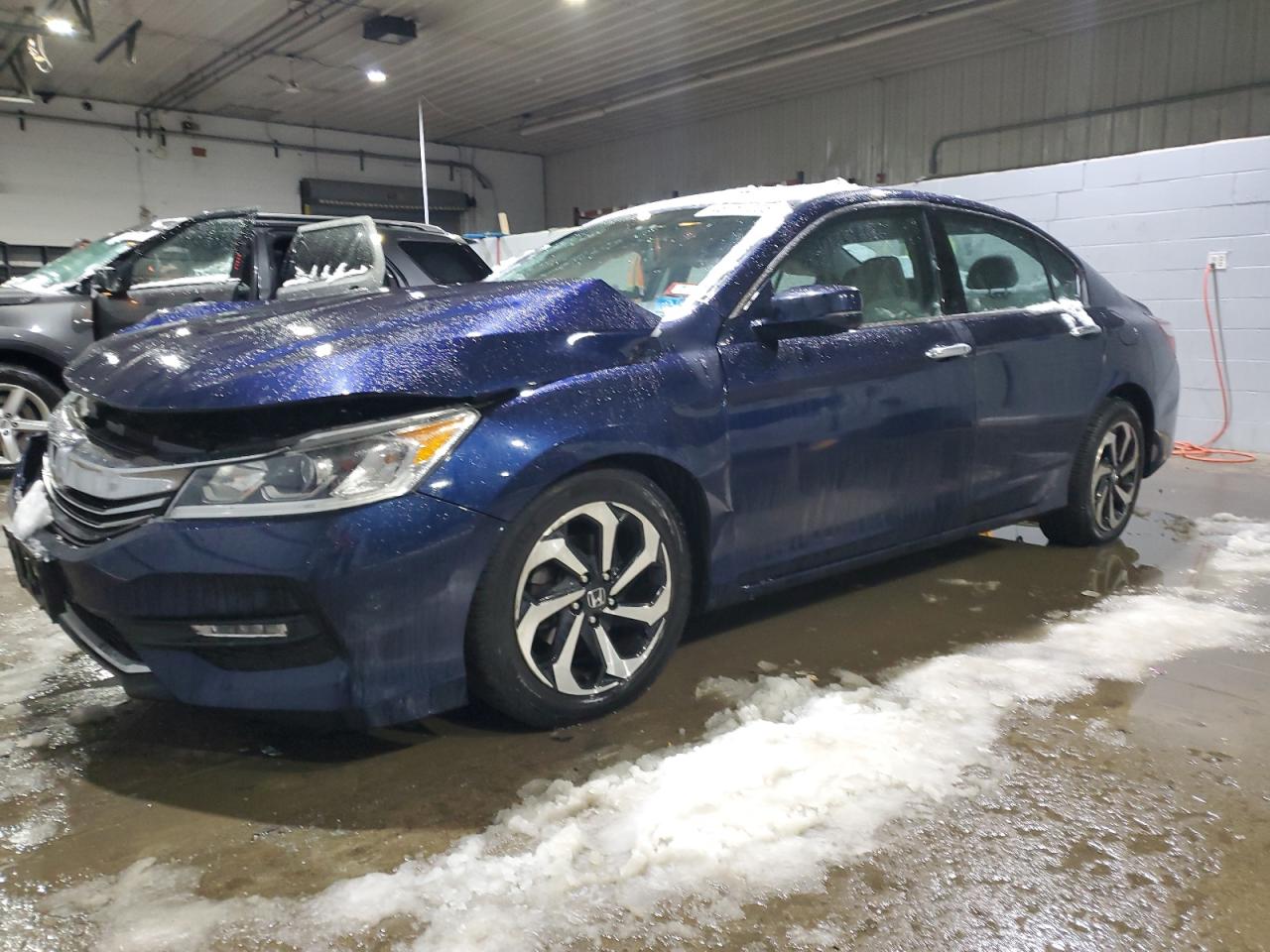 2017 Honda Accord Exl de vânzare în Candia, NH - Front End