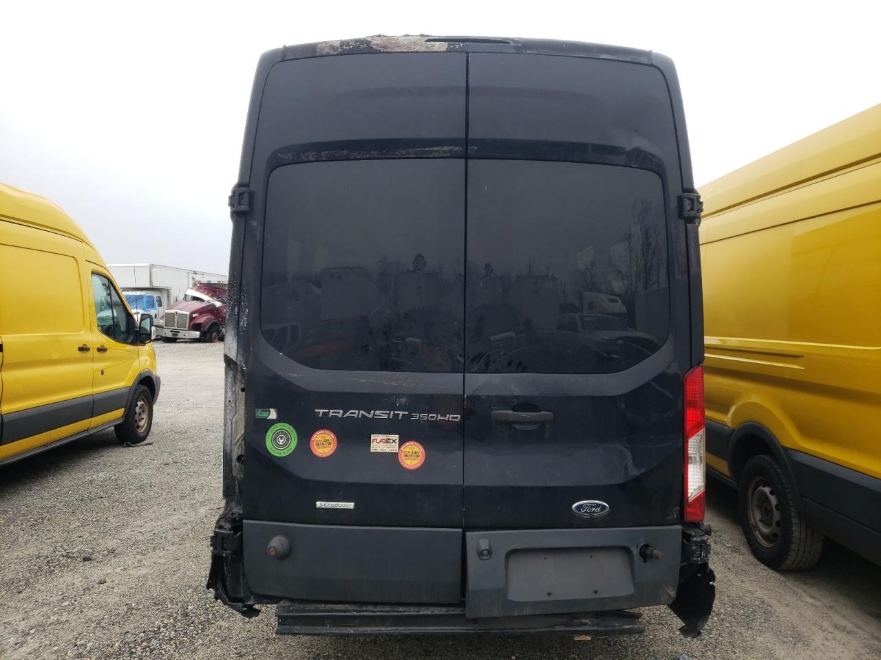 1FBVU4XG1HKA07189 FORD TRANSIT 2017