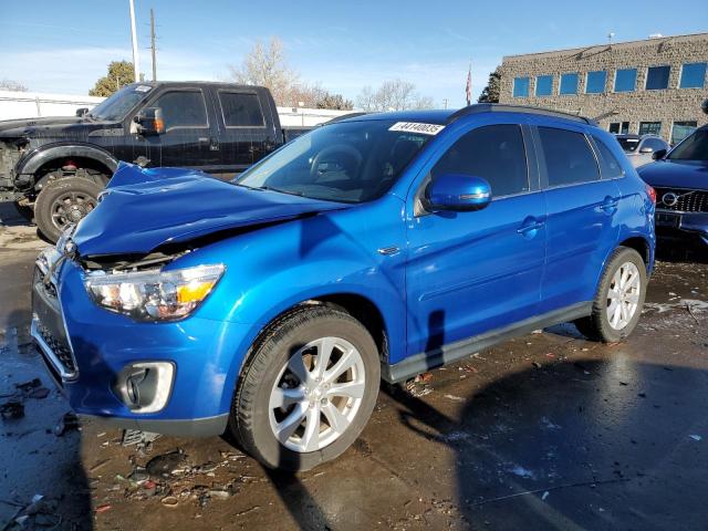 2015 Mitsubishi Outlander Sport Se