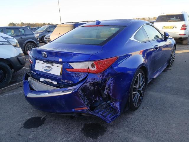 2016 LEXUS RC 300H F